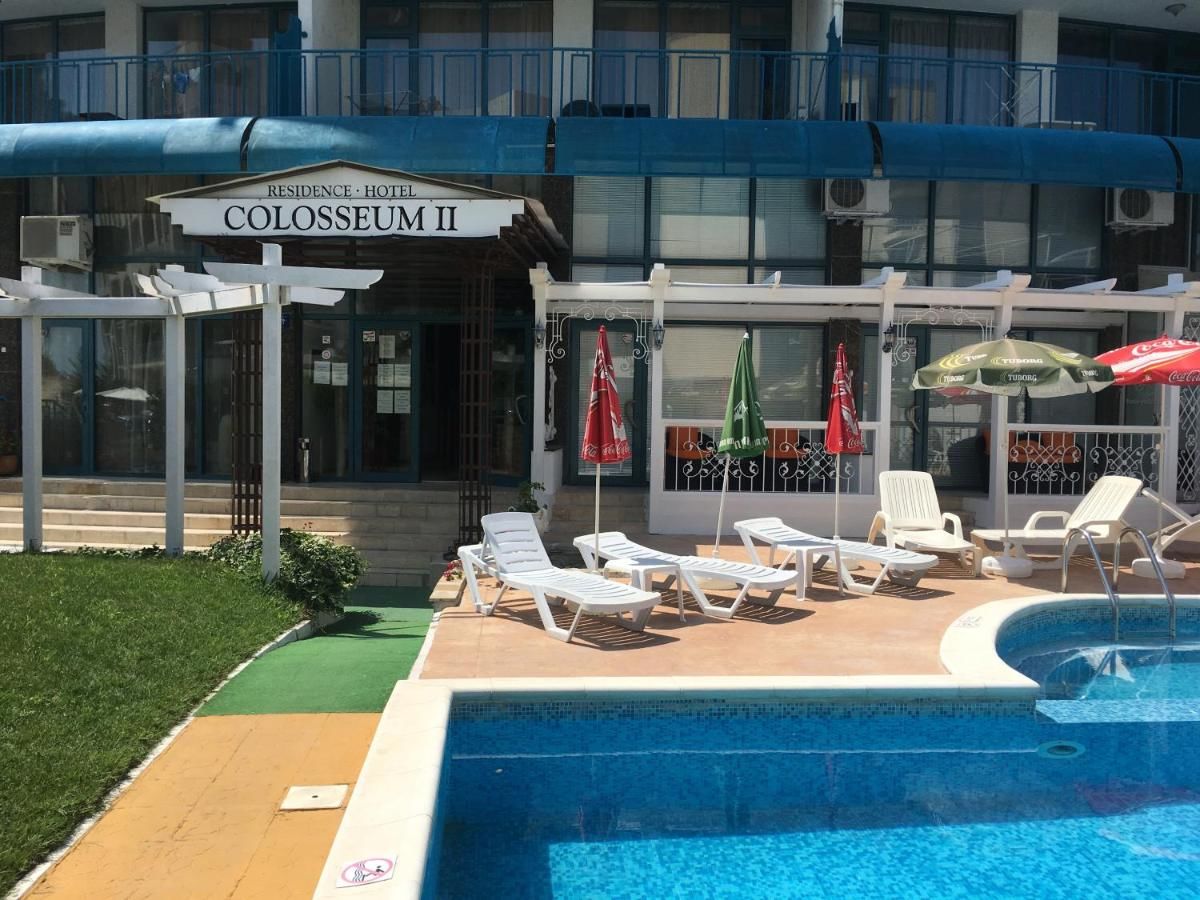 Апарт-отели Colosseum 2 Aparthotel Солнечный Берег-11