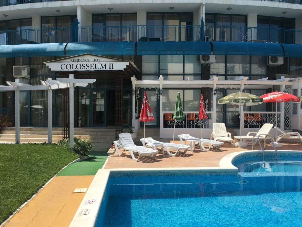 Апарт-отели Colosseum 2 Aparthotel Солнечный Берег-12