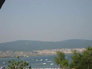 Апарт-отели Colosseum 2 Aparthotel Солнечный Берег Двухместный номер с 1 кроватью и балконом, вид на море-2